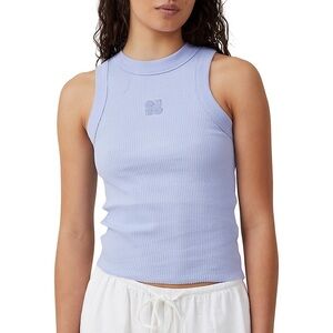 Cotton On// The 91 Logo Graphic Tank Top